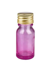 10 ml flesje 11 mm schroefdop aluminium-goud met standaarddop PurpleLine UT18/10