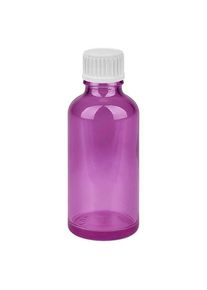 50 ml neussprayflesje. Wit/tr.. met standaarddop PurpleLine UT18/50