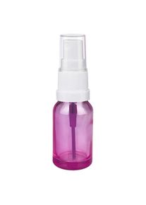 10 ml spuitfles wit/tr.. met standaarddop PurpleLine UT18/10