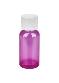 20 ml flesje 11 mm schroefdop wit met standaard sluiting kinderveilig PurpleL...