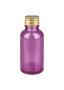 30 ml flesje 11 mm schroefdop aluminium-goud met standaarddop PurpleLine UT18/30