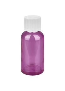 30 ml flesje 11 mm schroefdop wit met standaard sluiting kinderveilig PurpleL...