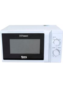 TM Electron Microwave with Grill White 700 W 20 L, Mikrowelle, Weiss