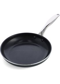 Dagelijkse Kost Kost koekenpan met keramische antikleeflaag 28cm, Pfanne + Kochtopf, Grün