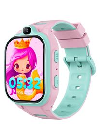Forever smartwatch GPS WiFi 4G Kids Boost KW-530 Pink, Smartwatch