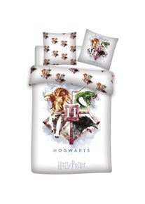 BrandMac, Kinderbettwäsche, Bed Linen - Adult Size 140 x 200 cm - Harry Potter (1000493) (Bettwäsche Set, 140 x 200 cm)