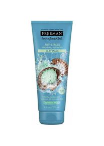 Freeman, Gesichtsmaske, Anti-Stress-Gesichtsmaske Totes Meer Mineralien Anti-Stress (175 ml)