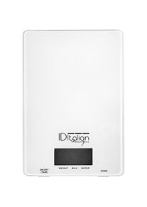 Italian Design Küchenwaage, Küchenwaage, Weiss