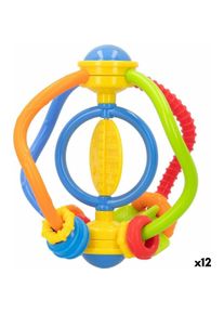 WinFUN, Babyrassel, Rassel Kunststoff 12 x 13,5 x 12 cm (12 Stück)