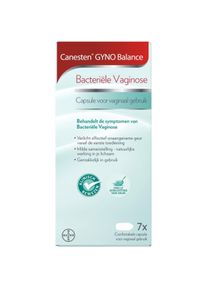 Canesten® Canesten, Intimpflege, Gyno Balance Capsule - Bei bakterieller Vaginose - 7 Kapseln zur vaginalen Anwendung (35 ml, Intimgel)