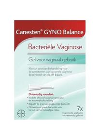 Canesten® Canesten, Intimpflege, Gyno Balance Gel - Bei bakterieller Vaginose - 7 Stück (Intimgel)