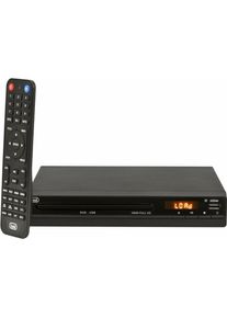 Trevi DVMI 3580 HD DVD Player (DVD Player), Bluray Player + DVD Player, Schwarz