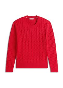 Tommy Hilfiger Curve Pull-over Femme rouge taille 48