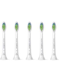 PHILIPS SONICARE, Zahnbürstenkopf, W2 Optimal White (5 x)