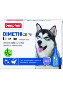 beaphar Flea & Tick Line On, Flöhe und Zecken (Dimethicone) Large Dog (Hund), Tierpflegemittel