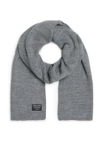 Jack & Jones Jack & Jones, Herren, Schal, Strickschal DNA, Grau