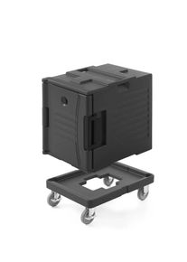 Trolley pour conteneur isotherme, Hendi, 530x710x(H)230mm | Professionnel | HoReCa | CHR