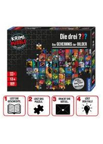 Crime Puzzle The Three Investigators Secret of the Pictures 1000 pieces
