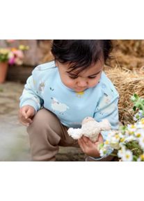 Tchibo - Baby-Sweat-Set mit angerauter Innenseite - Unisex - Gr. 98/104 - hellblau/print