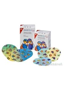 3M Opticlude Boys&Girls Maxi očn&aacute; n&aacute;plasť 5,7 x 8 cm 30 ks