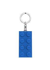 Euromic LEGO® Minifigurines Keychain Light 2x4 Brick Blue