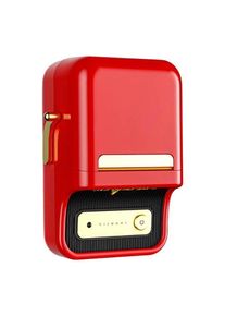 NIIMBOT B21S Portable Label Printer Red