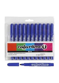 Creativ Company Blue Jumbo markers 12pcs.