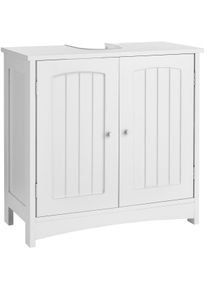 TecTake Mobiletto sottolavabo Jasper, 2 scomparti, capacit&agrave; di carico 35 kg - 405366