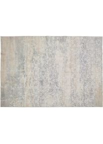 TecTake Alfombra de diseño vintage DALIA, pelo corto 160 x 230 cm beige - 405561