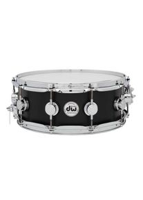 DW Collector's Series 14" x 5" Maple Snare (ebony satin oil) - DRX20514SSC107