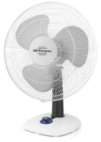 Orbegozo Ventilador TF 0123 Preto, Branco