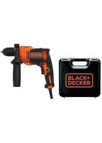 Black & Decker Trapano a Percussione 550W in valigetta BLACK+DECKER BEH550K