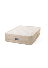 Materasso gonfiabile matrimoniale Bestway 203x152x46 cm con pompa integrata