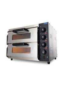 Maxima Forno para pizzas - adequado para 2 pizzas &Oslash;40cm - 2 c&acirc;maras