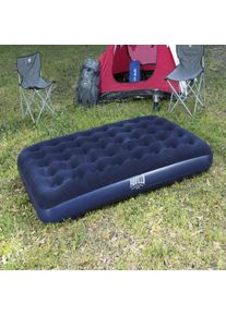 Bestway Letto gonfiabile matrimoniale, PVC, 191 x 137 x 22 cm, blu
