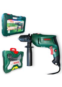 Trapano elettrico 630W professionale a percussione con valigetta per il trasporto e 33 accessori EASY IMPACT 630 Bosch