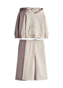 The Set, Piger, Sæt, Creme / Brun, Størrelse 5 yrs