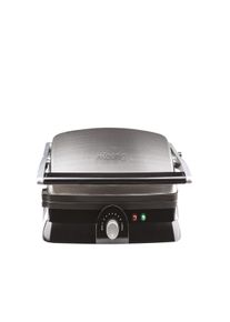 H.Koenig GR20 ELECTRIC GRILL, GRILL E SANDWICHERA, 2000 W, temperatura de at&eacute; 230o, revestimento anti -adiante, abrindo 180o, a&ccedil;o inoxid&aacute;vel