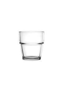 Vaso apilable Olympia 200 ml - x 12 - GM580