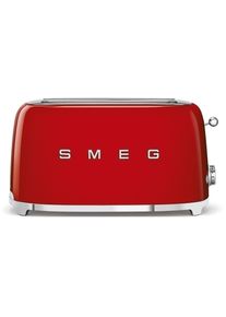 Smeg tostador TSF02DREU rojo 1500w