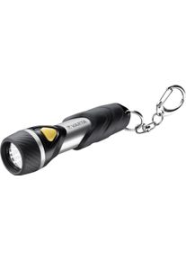 Varta Day Light Key Chain Light Aluminio, Negro Linterna de llavero LED