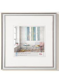 walther + design Marco de fotos Trendstyle de plástico, plateado, 20 x 30 cm