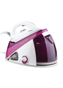 H.Koenig_V26 2400W Centro de ferro, sola de cerâmica “Easyglide”, tanque de água removível 1.1 L