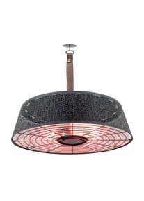 Sunred Smart Calentador de terraza Moderna Artix Ultra colgante gris 2000 W