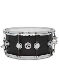 DW Collector's Series 14" x 6,5" Maple Snare (ebony satin oil) - DRX26514SSC107
