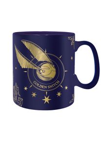 Harry Potter - Golden Snitch Mug blue