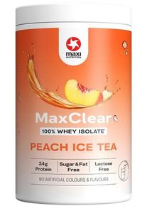 MaxiNutrition MaxClear 100% Whey Protein Isolate, 420 g Dose, Peach Ice Tea
