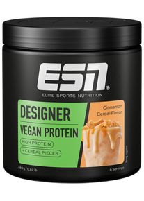 ESN Vegan Designer Protein, 280 g Dose, Cinnamon Cereal