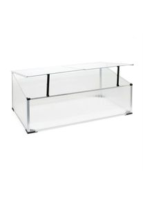 Helloshop26 - Mini serra da giardino in alluminio e policarbonato 100 x 60 x 40 cm apertura con cilindro vegetale 16_0002679