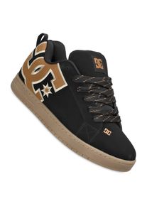 DC Court Graffik Shoes black brown gum men US 10.5